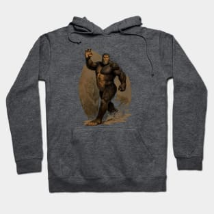 Bigfoot  Woods Hoodie